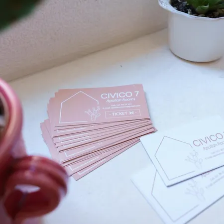 בית אירוח Civico 7 - Apulian קונברסאנו